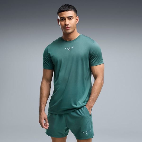  Áo Phông - Áo thun Tập Luyện Nam PUMA M Puma X Hyrox Poly Graphic Tee 52923369 