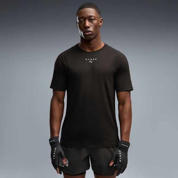  Áo Phông - Áo thun Tập Luyện Nam PUMA M Puma X Hyrox Pwrmode Tee 52923701 