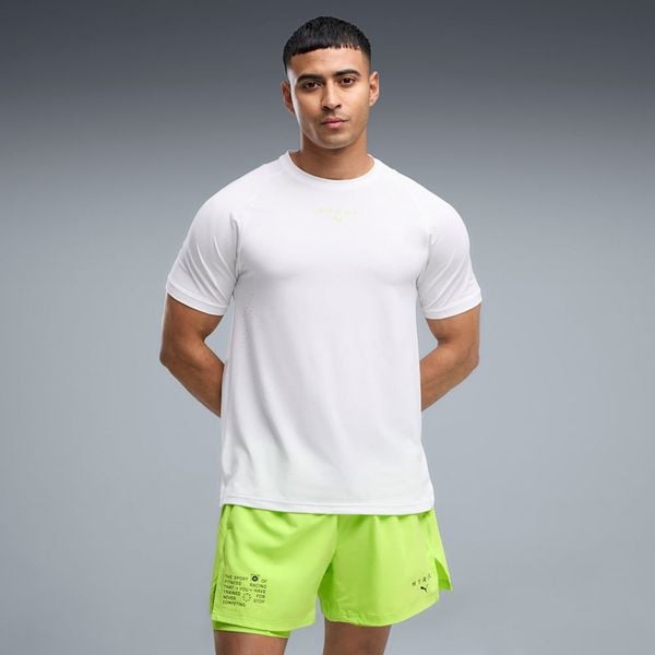  Áo Phông - Áo thun Tập Luyện Nam PUMA M Puma X Hyrox Pwrmode Tee 52923702 