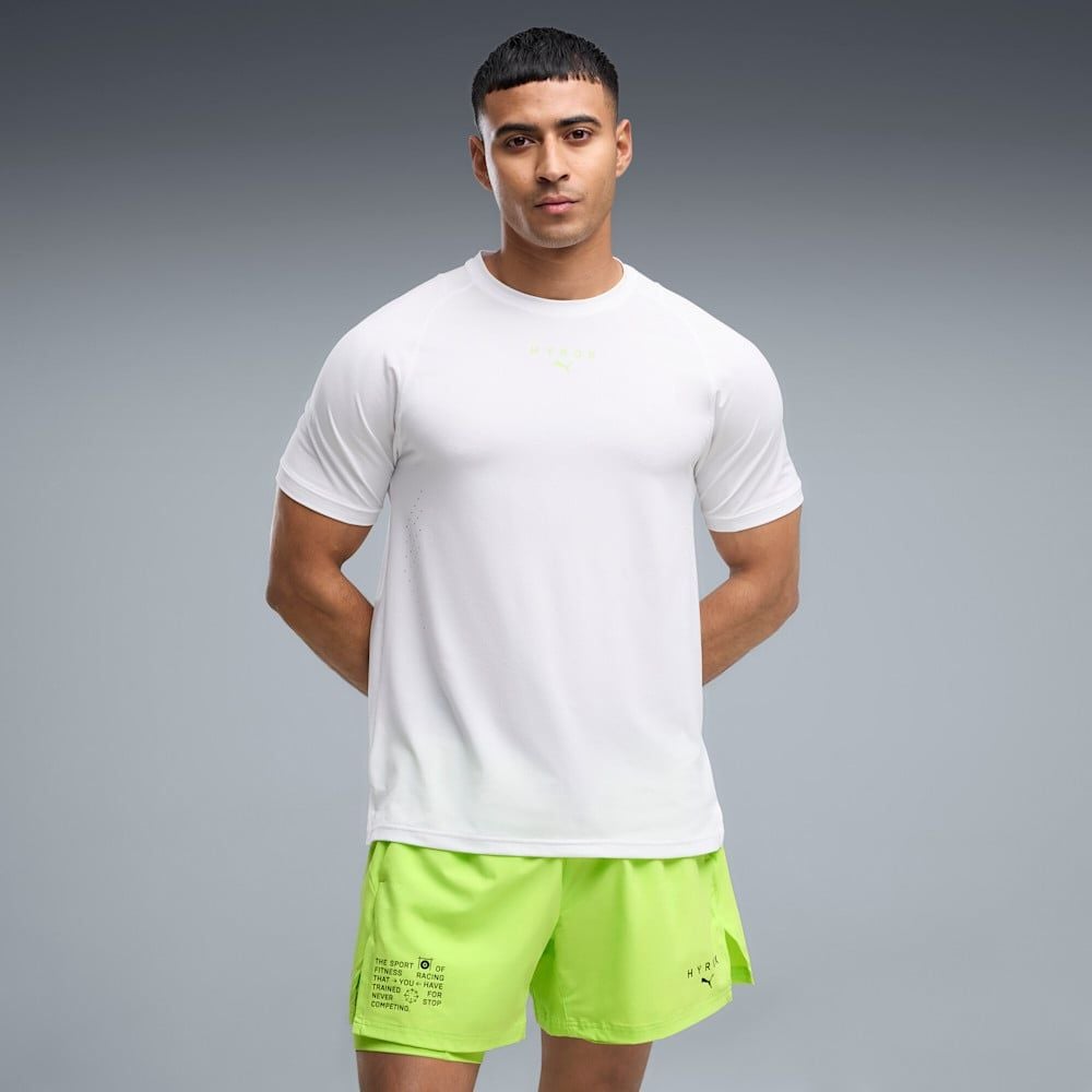  Áo Phông - Áo thun Tập Luyện Nam PUMA M Puma X Hyrox Pwrmode Tee 52923702 