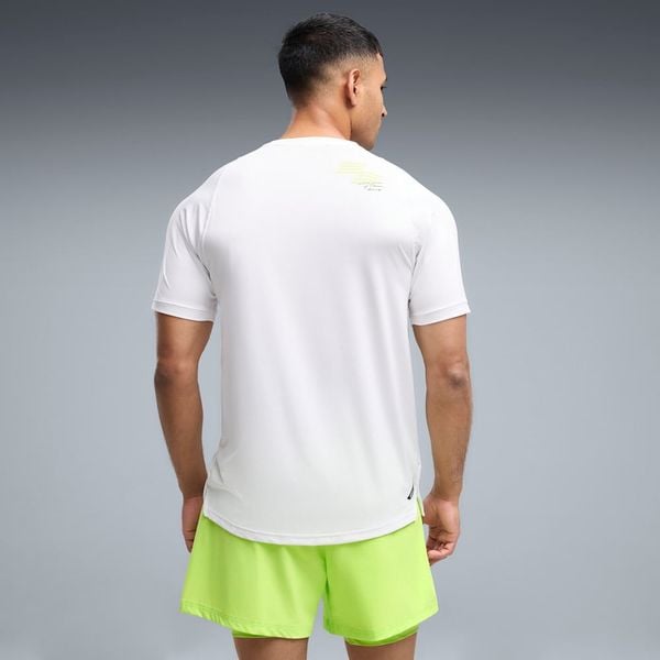  Áo Phông - Áo thun Tập Luyện Nam PUMA M Puma X Hyrox Pwrmode Tee 52923702 