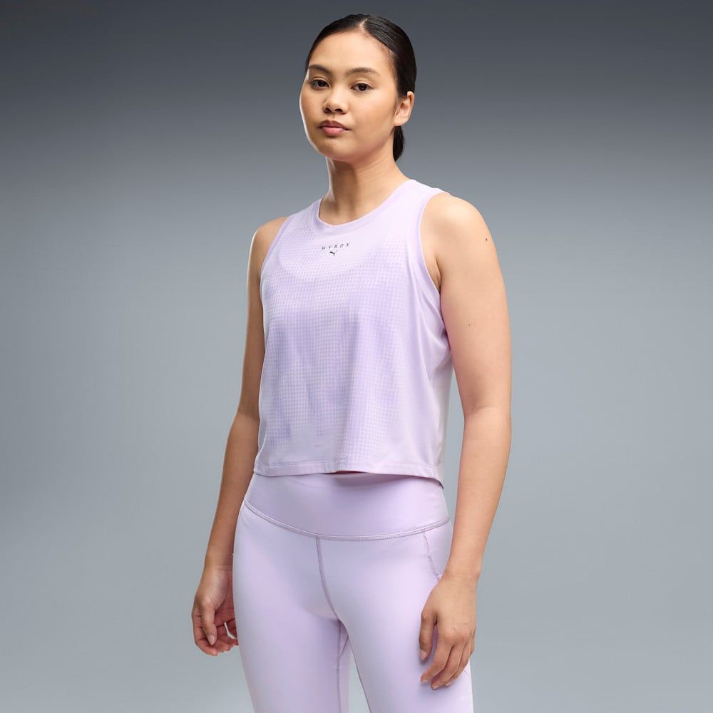  Áo Phông - Áo thun Crop Top Tập Luyện Nữ PUMA W Puma X Hyrox Cloudspun Thermoadapt Cro 52924846 