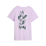  Áo Phông - Áo thun Tập Luyện Nữ PUMA W Puma X Hyrox Poly Graphic Tee 52925246 