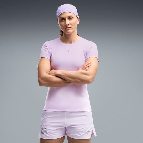  Áo Phông - Áo thun Tập Luyện Nữ PUMA W Puma X Hyrox Poly Graphic Tee 52925246 