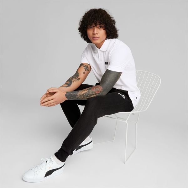  Áo Polo Thể Thao Nam PUMA Ess Pique Polo 58667406 