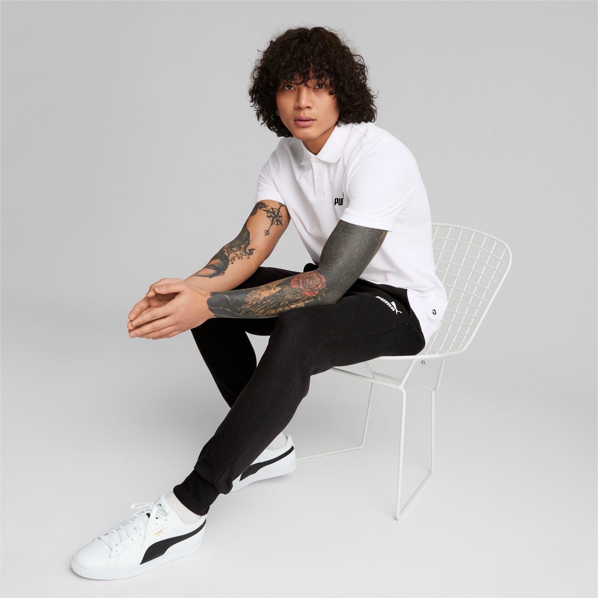  Áo Polo Thể Thao Nam PUMA Ess Pique Polo 58667406 