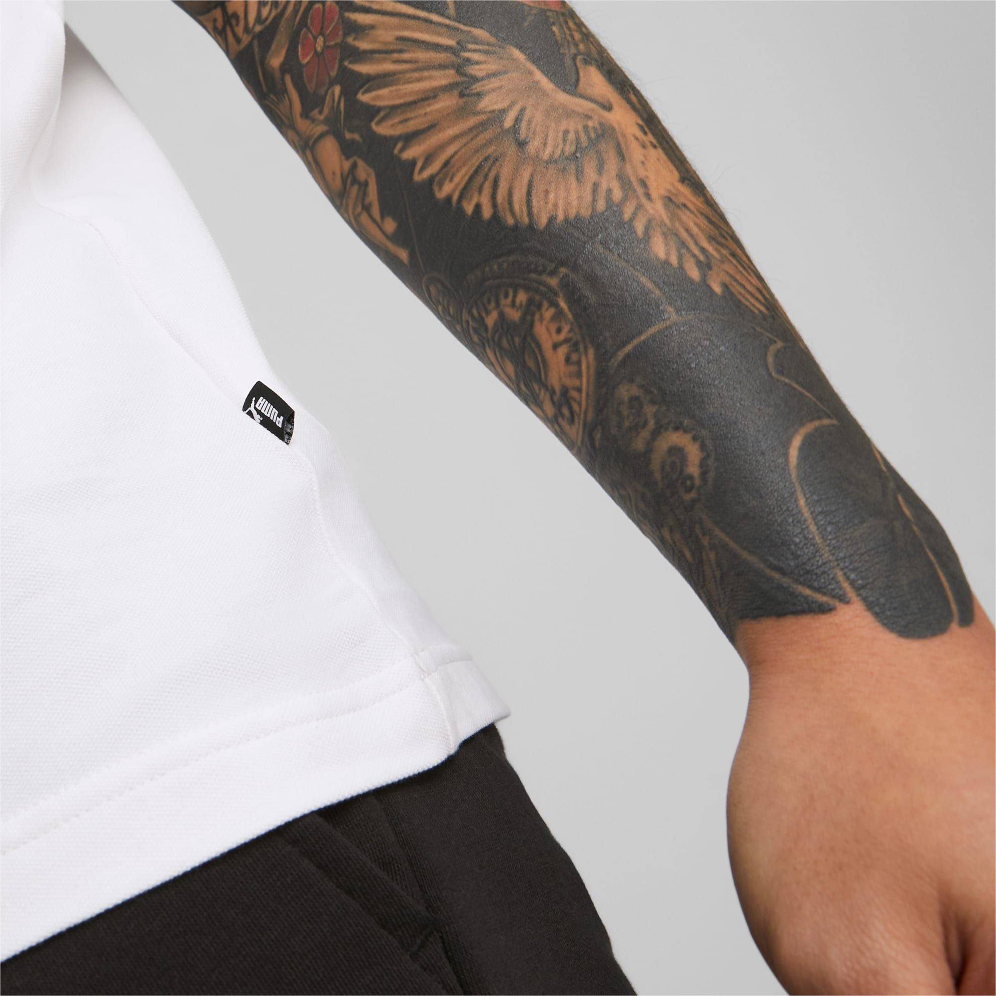  Áo Polo Thể Thao Nam PUMA Ess Pique Polo 58667406 