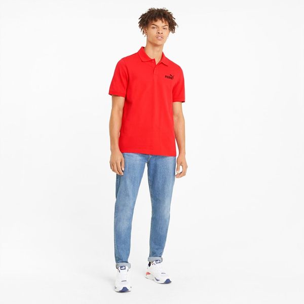  Áo Polo Thể Thao Nam PUMA Ess Pique Polo 58667411 