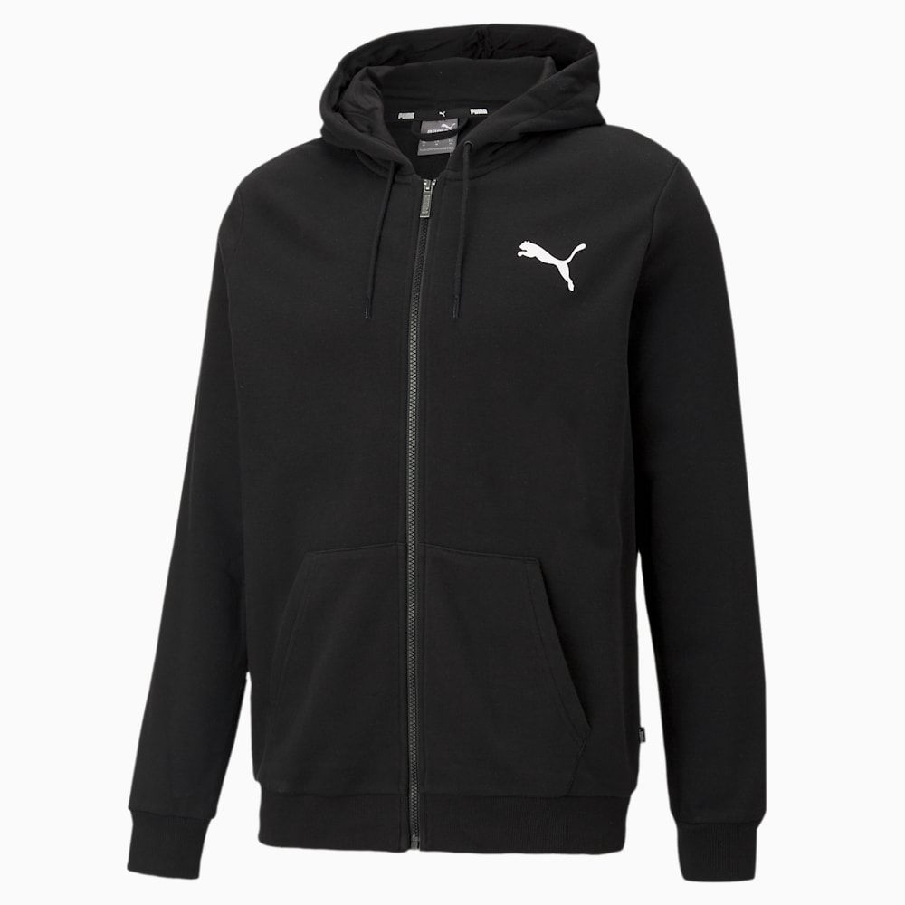  Áo Khoác Thể Thao Nam PUMA Ess Small Logo Fz Hoodie Tr 58670451 