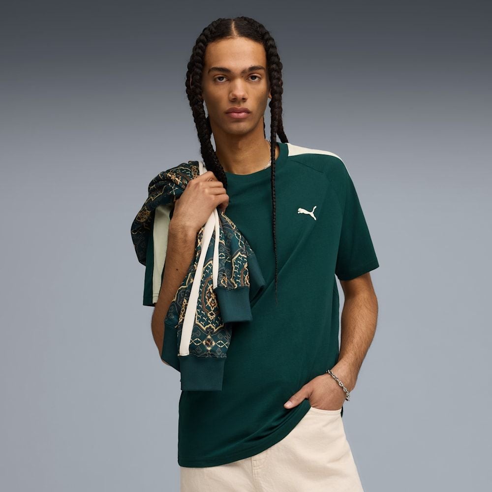  Áo Phông - Áo thun Thể Thao Nam PUMA T7 Tee 62959275 