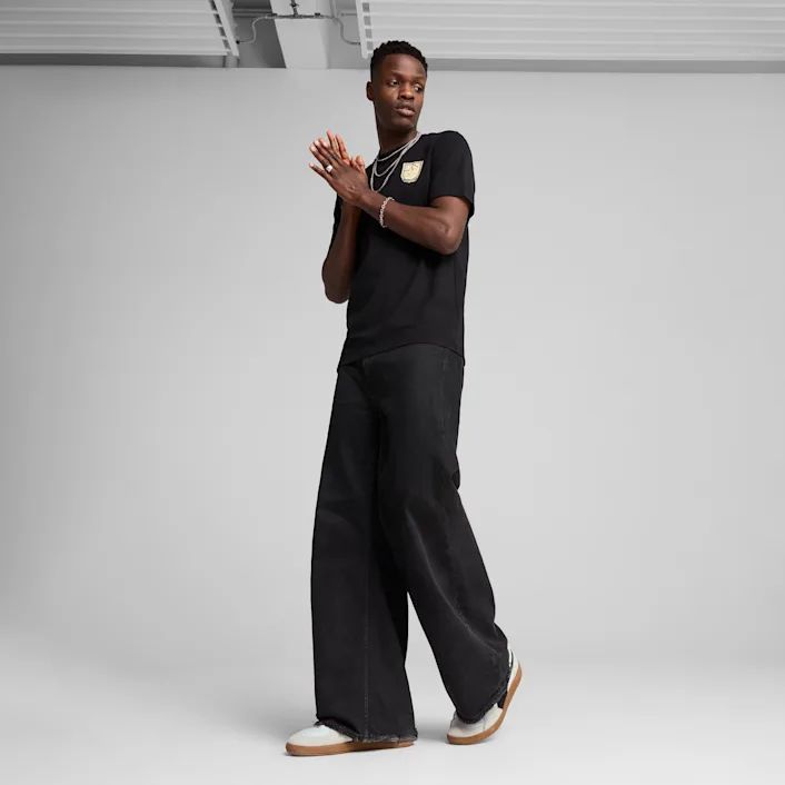  Áo Phông - Áo thun Thể Thao Nam PUMA Wardrobe Ess Sports Legacy Graphic Tee 62962801 