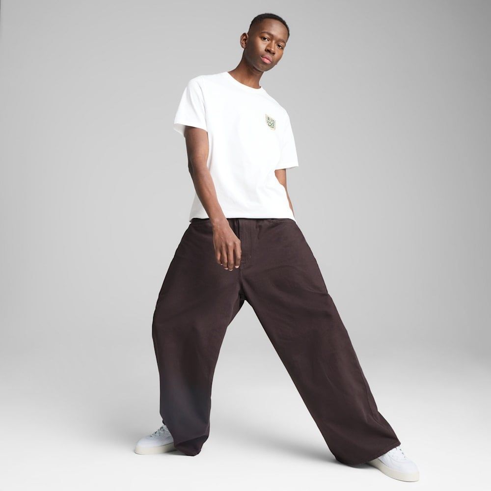  Áo Phông - Áo thun Thể Thao Nam PUMA Wardrobe Ess Sports Legacy Graphic Tee 62962802 