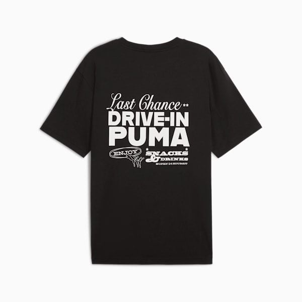  Áo Phông - Áo thun Thể Thao Nam PUMA Graphics Puma Drive-In Relaxed Tee 62963301 