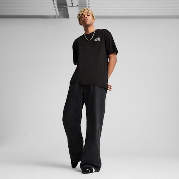  Áo Phông - Áo thun Thể Thao Nam PUMA Graphics Puma Drive-In Relaxed Tee 62963301 