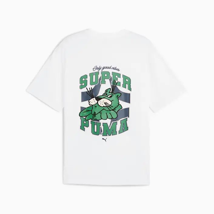  Áo Phông - Áo thun Thể Thao Nam PUMA Graphics Super Puma Relaxed Tee 62963902 