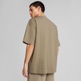  Áo Phông - Áo thun Thể Thao Nam PUMA Wardrobe Ess Oversized Tee 62964683 