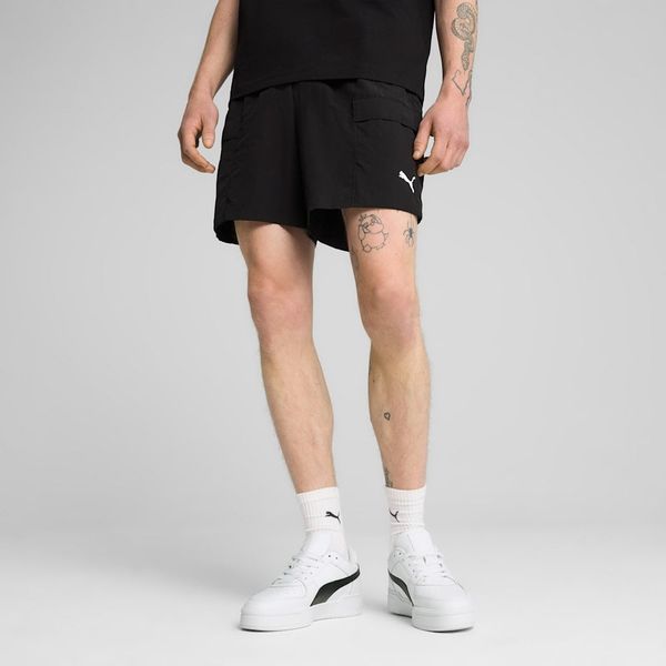  Quần Đùi Thể Thao Nam PUMA Wardrobe Ess Relaxed Cargo Shorts 6