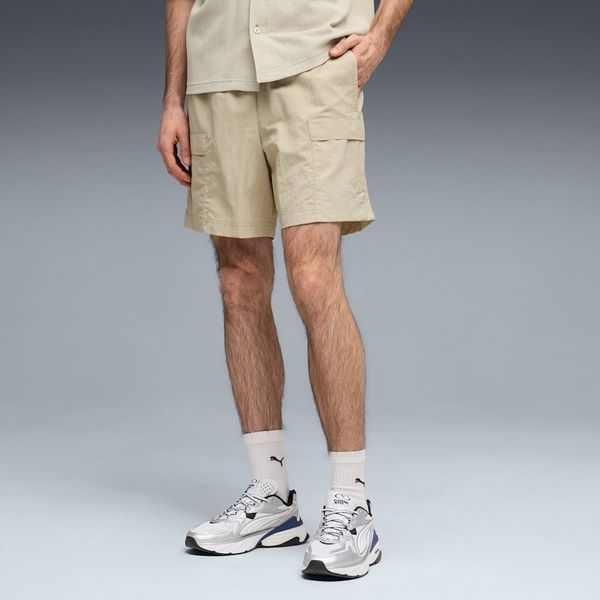  Quần Đùi Thể Thao Nam PUMA Wardrobe Ess Relaxed Cargo Shorts 6