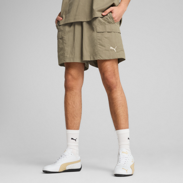  Quần Đùi Thể Thao Nam PUMA Wardrobe Ess Relaxed Cargo Shorts 6