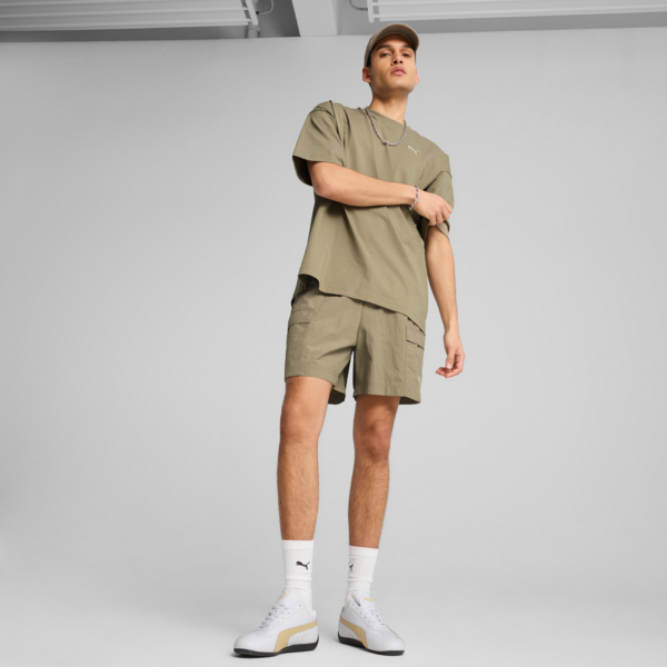  Quần Đùi Thể Thao Nam PUMA Wardrobe Ess Relaxed Cargo Shorts 6