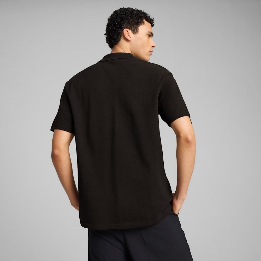  Áo Polo Thể Thao Nam PUMA Wardrobe Ess Pique Relaxed Polo 62965701 