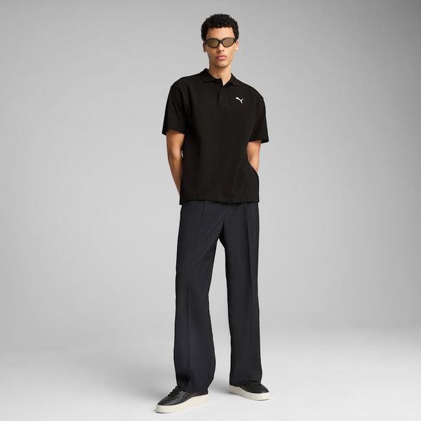  Áo Polo Thể Thao Nam PUMA Wardrobe Ess Pique Relaxed Polo 62965701 