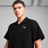  Áo sơ mi tay ngắn Thể Thao Nam PUMA Wardrobe Ess Seersucker Relaxed Shirt Wv 62966301 