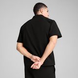  Áo sơ mi tay ngắn Thể Thao Nam PUMA Wardrobe Ess Seersucker Relaxed Shirt Wv 62966301 