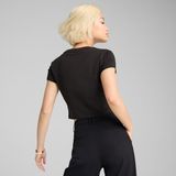  Áo Phông - Áo thun Thể Thao Nữ PUMA Wardrobe Ess Baby Tee 62974501 