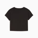  Áo Phông - Áo thun Thể Thao Nữ PUMA Wardrobe Ess Baby Tee 62974501 
