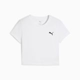  Áo Phông - Áo thun Thể Thao Nữ PUMA Wardrobe Ess Baby Tee 62974502 