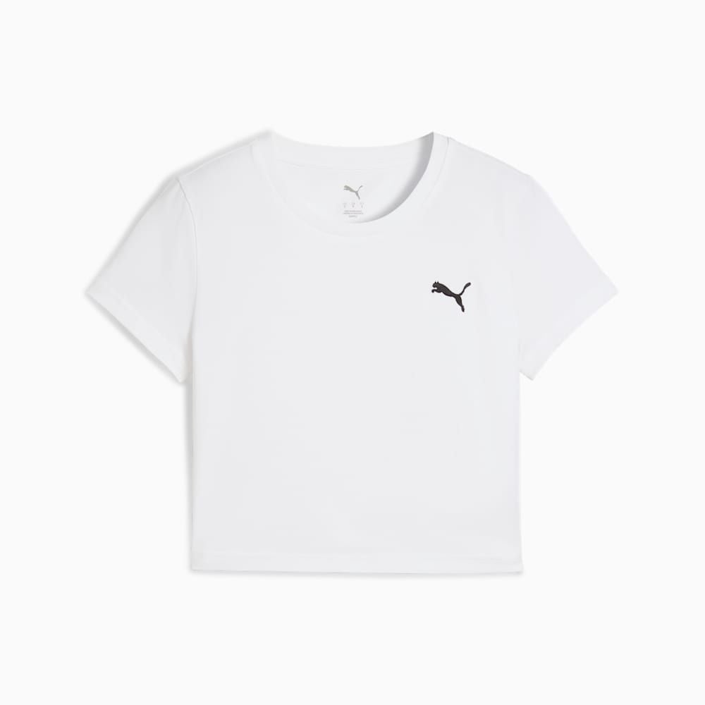  Áo Phông - Áo thun Thể Thao Nữ PUMA Wardrobe Ess Baby Tee 62974502 