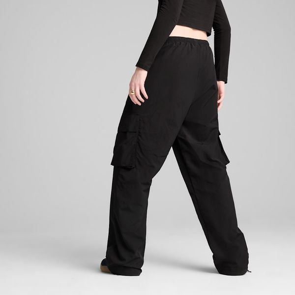  Quần Dài Thể Thao Nữ PUMA Wardrobe Ess Relaxed Woven Cargo Pants Op 62975601 