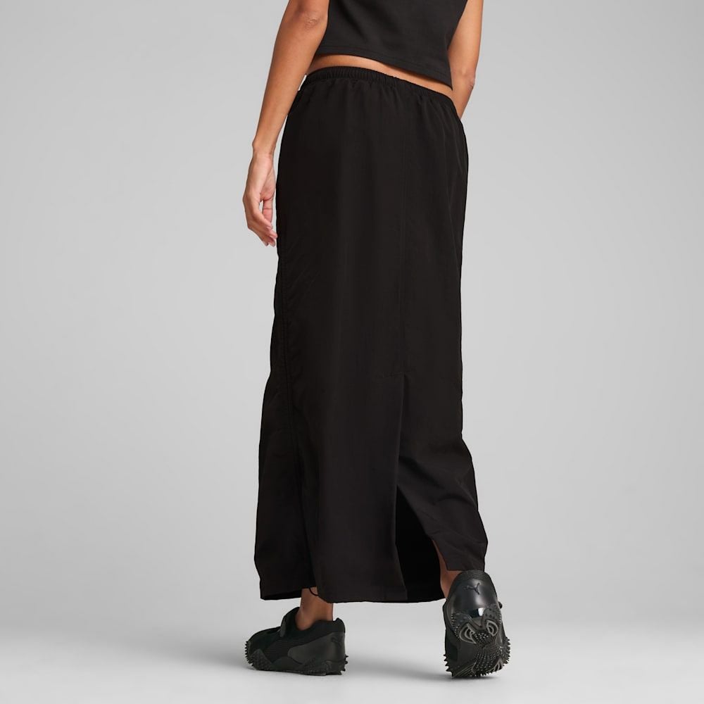  Váy Thể Thao Nữ PUMA Wardrobe Ess Woven Maxi Skirt 62976201 
