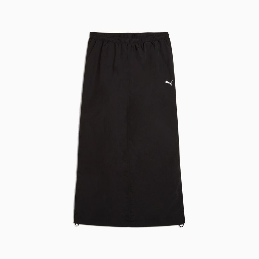  Váy Thể Thao Nữ PUMA Wardrobe Ess Woven Maxi Skirt 62976201 