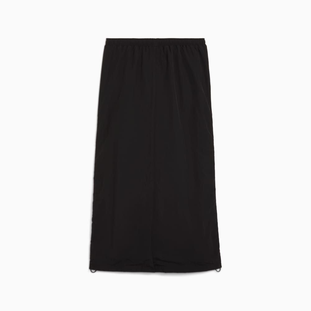  Váy Thể Thao Nữ PUMA Wardrobe Ess Woven Maxi Skirt 62976201 