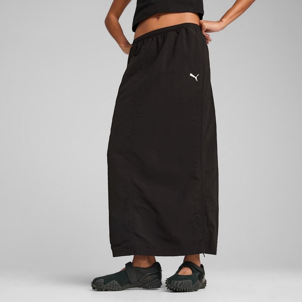  Váy Thể Thao Nữ PUMA Wardrobe Ess Woven Maxi Skirt 62976201 