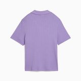  Áo Phông - Áo thun Thể Thao Nữ PUMA Wardrobe Ess Shirt Pointelle 62976329 