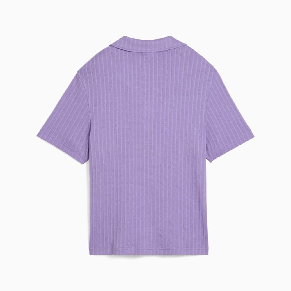  Áo Phông - Áo thun Thể Thao Nữ PUMA Wardrobe Ess Shirt Pointelle 62976329 