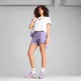  Quần Đùi Thể Thao Nữ PUMA Wardrobe Ess Shorts 3' Pointelle 62976429 