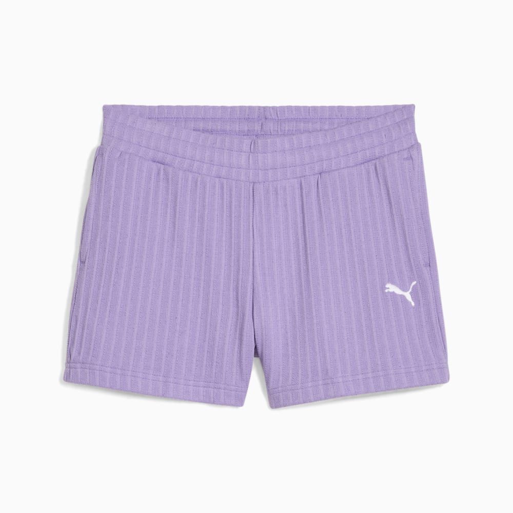  Quần Đùi Thể Thao Nữ PUMA Wardrobe Ess Shorts 3' Pointelle 62976429 