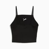  Áo Ba Lỗ Thể Thao Nữ PUMA Wardrobe Ess Ribbed Tank Top 62977101 