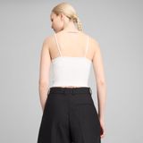  Áo Ba Lỗ Thể Thao Nữ PUMA Wardrobe Ess Ribbed Tank Top 62977102 