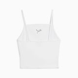  Áo Ba Lỗ Thể Thao Nữ PUMA Wardrobe Ess Ribbed Tank Top 62977102 