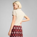  Áo Phông - Áo thun Thể Thao Nữ PUMA Premium Ess Polo 62977787 