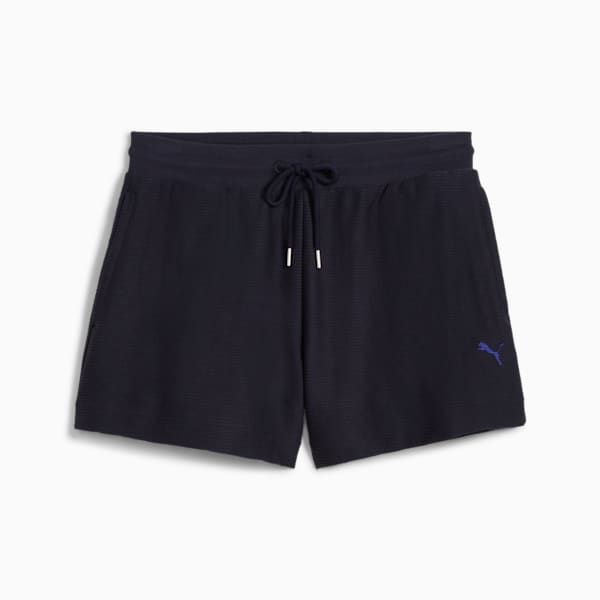  Quần Đùi Thể Thao Nữ PUMA Premium Ess A-Line Shorts 4' Jacquard 62978216 