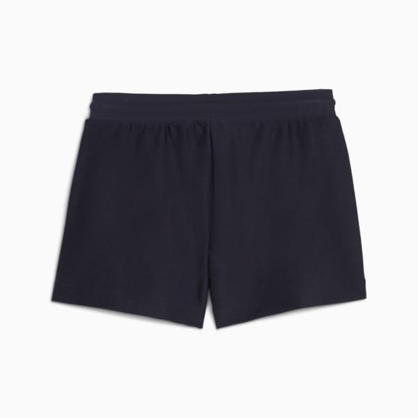  Quần Đùi Thể Thao Nữ PUMA Premium Ess A-Line Shorts 4' Jacquard 62978216 