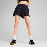  Quần Đùi Thể Thao Nữ PUMA Premium Ess A-Line Shorts 4' Jacquard 62978216 