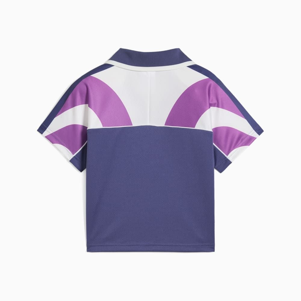 Áo Phông - Áo thun Thể Thao Nữ PUMA Future Archive Football Jersey Baby Tee 62978346 