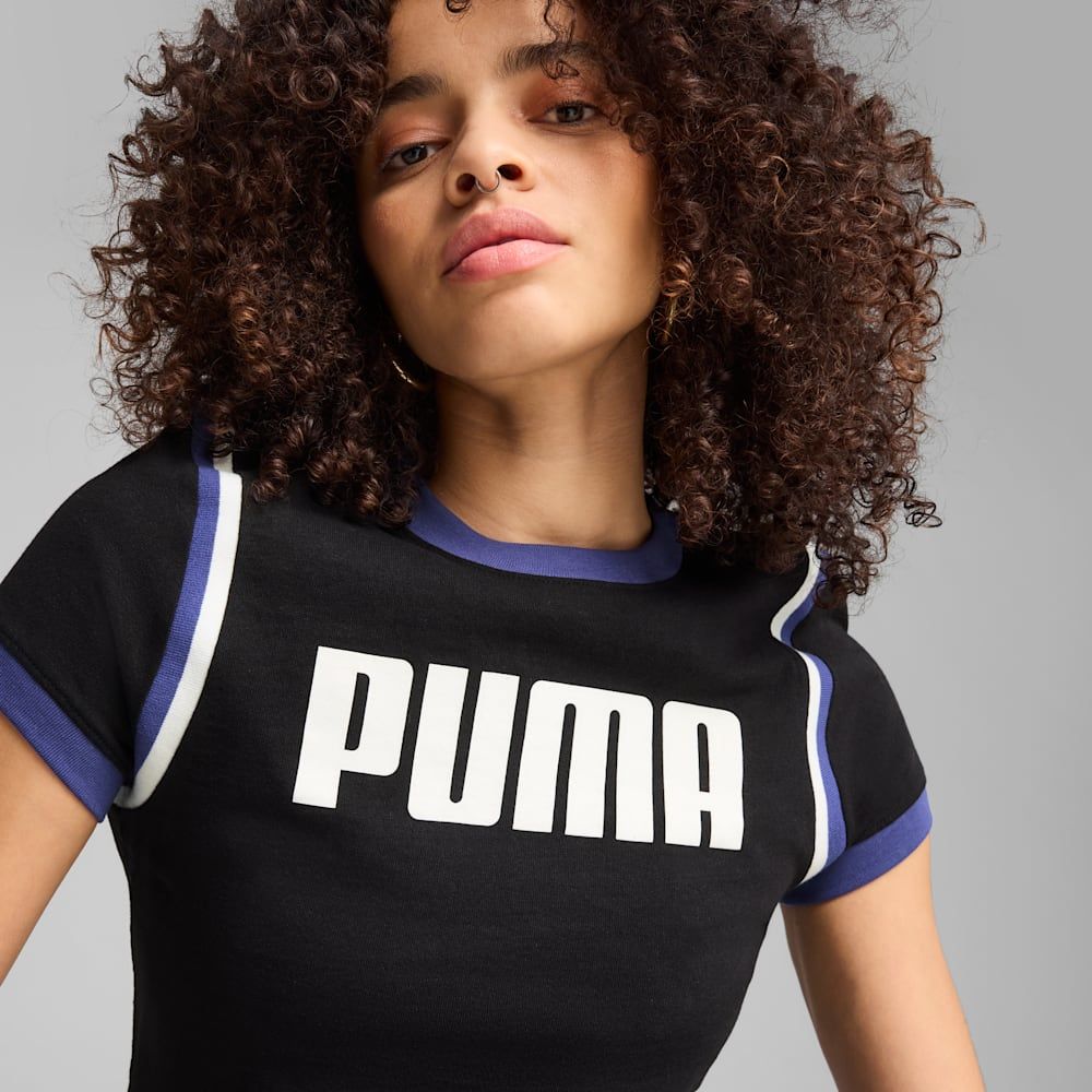  Áo Phông - Áo thun Thể Thao Nữ PUMA Future Archive Graphic Baby Tee 62978501 